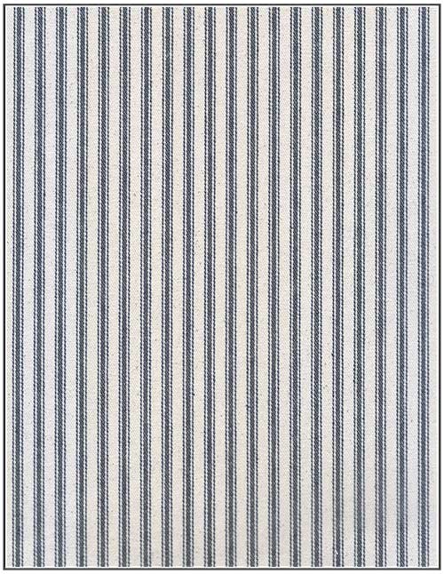 Cotton Ticking Stripe with Downproof Finish