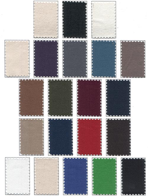 James Thompson - Our Products - Fabrics - Matador Bull Denim